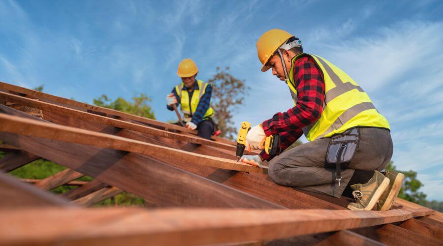 Professional metal roof installation in Bella Vista, CA